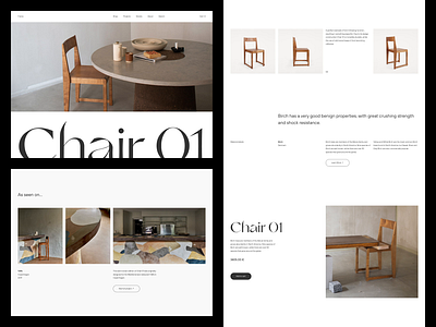 Frama — Chair 01 animated animation art direction brutalism exploration figma graphic design inderior design interior layout layout exploration minimal minimalism minimalist scandinavia scandinavian scandinavian design scandinavian style sketch ui