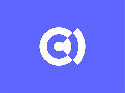 Unused C Mark brand branding design icon logo vector