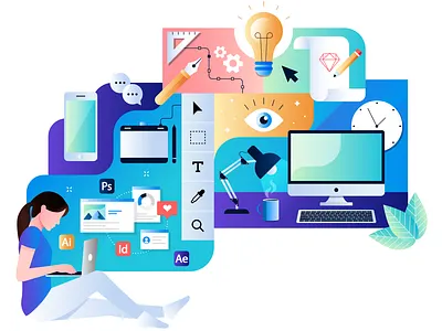 Illustration graphic design illustration illustrator vector