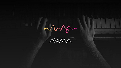 AWAA Music Organization Logo Design brand branddesign branding design illustration logo typography vector