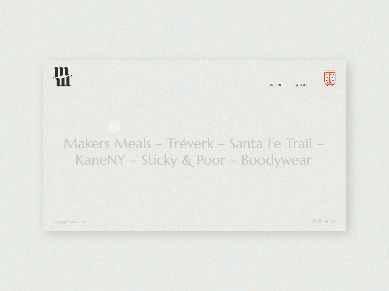 Portfolio branding branding design css animation graphicdesign personal branding portfolio ux ui webdesign