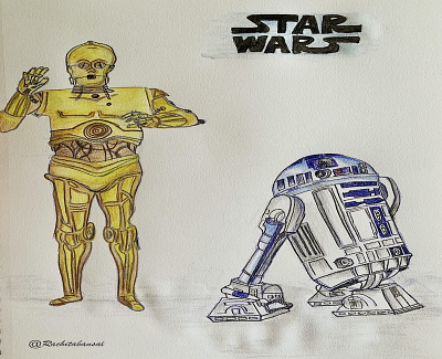 C3PO and R2