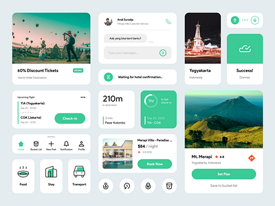 travel ui kit app component design icon ios modul plan product product design travel ui ui kit ux website