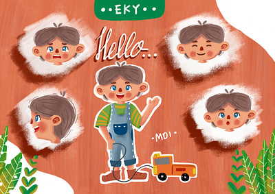 Character artwork cartoon character character design children book illustration childrens illustration design digital drawing digital illustration digitalart draw dribble illustration kids art kids illustration