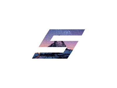 @SaaroshBhai5 // Featured Project air bitmap branding cool design flat mountains picture scratch thumbnail