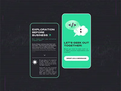 3327 - Web Design 3327 black blockchain graphic design green mobile neon tesla web design web3