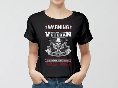 Veteran T shirt Design creative custom tshirt design merch amazon merch design teespring tshirt tshirt art tshirt design tshirt mockup tshirtmurah