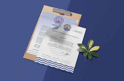 Novaya volna | Letterhead design identity identity branding identity design identitydesign letterhead logo polygraphy