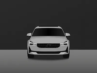 Volvo car ui