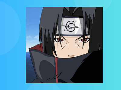 Itachi Uchiha - Narutopedia - FanArt adobe illustrator animation art artist artwork design illustraion illustration illustrator itachi itachi uchiha naruto narutopedia vector