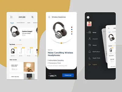 e commerce shop app ui design 2020 trend app ui app ui ux clean clean ui design ecommerce ecommerce app online shop ui ui design uidesign