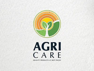 AGRICARE LOGO agri agricultural agriculture art arts automation bio business crop crops cultivation design eco ecology farm farmer farming field food grain