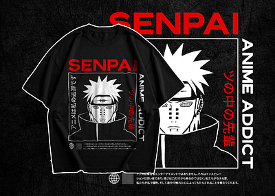 Pain - Naruto Anime T-Shirt Design anime anime design anime t shirt anime t shirt design anime tshirt anime tshirt design branding clothing design graphic design naruto naruto anime naruto anime t shirt naruto anime t shirt design naruto anime tshirt design naruto t shirt pain pain anime t shirt t shirt design