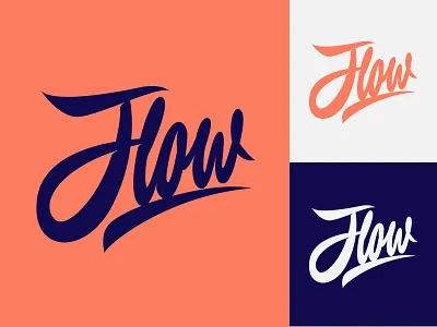 Flow - Logo for Streetwear Brand from Melbourne branding calligraphy clothing design fashion font free hand lettering identity lettering logo logotype mark packaging script sketches streetwear type typo typography