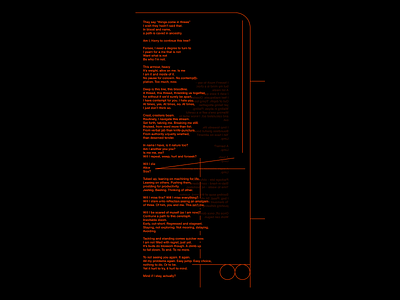 SERMUN vv. I: Continue. continue doomed to continue graphics harry vincent lineage poem sermun