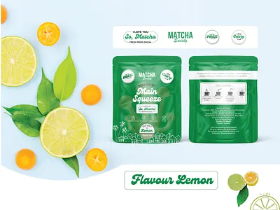 Matcha Society Mair Squeeze Pouch Packaging Design brand identidy branding discover food packaging label packaging landing page matcha matcha tea packaging package packaging packaging design pouch design pouch packaging product packaging tea packaging ui ux web design website website design