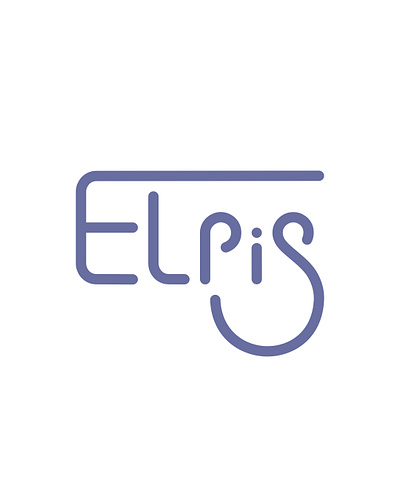 Elpis logotype branding design elpis graphic design logo logotype