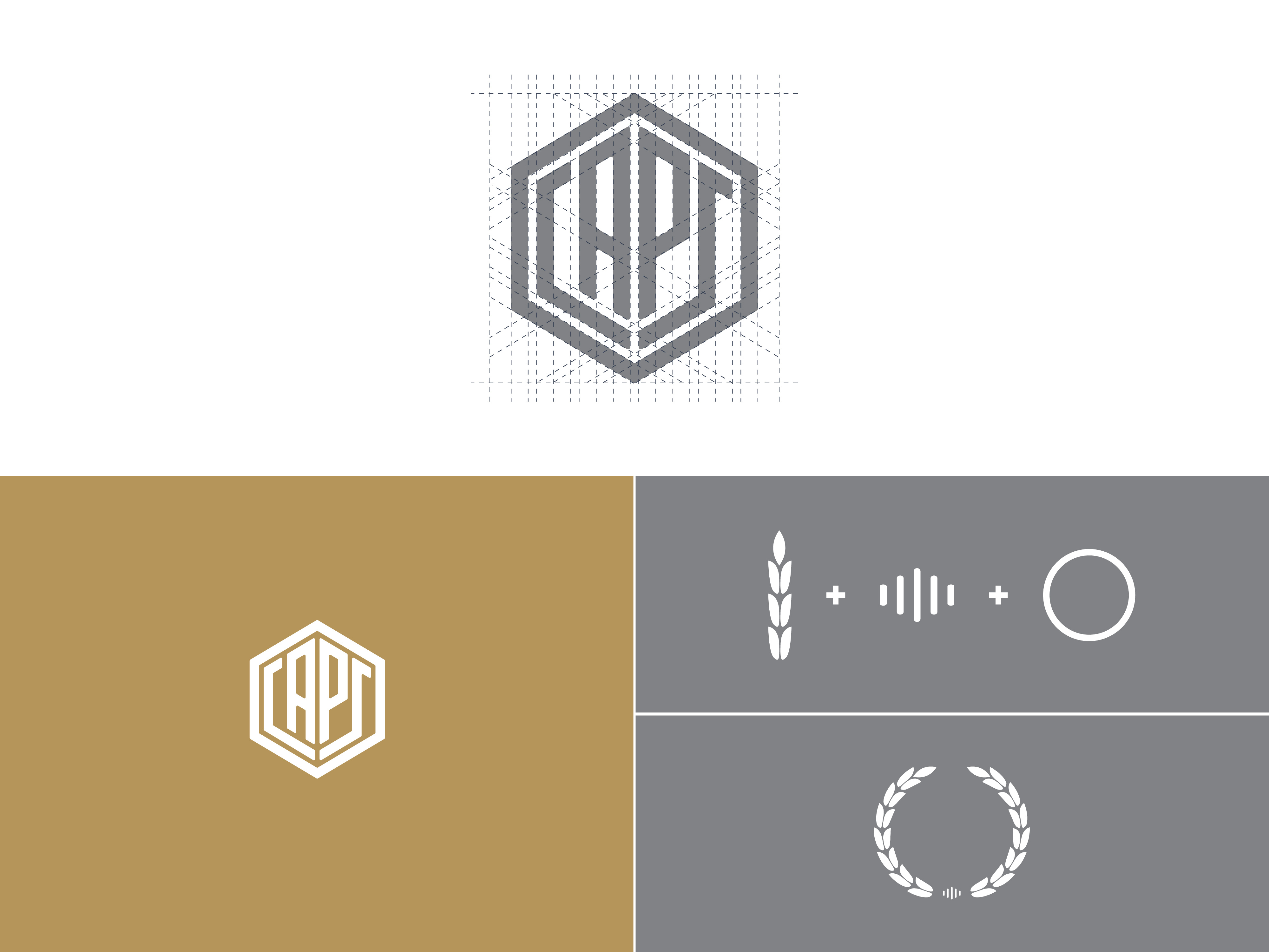 Branding Caps Academy by Ardiyastd on Dribbble
