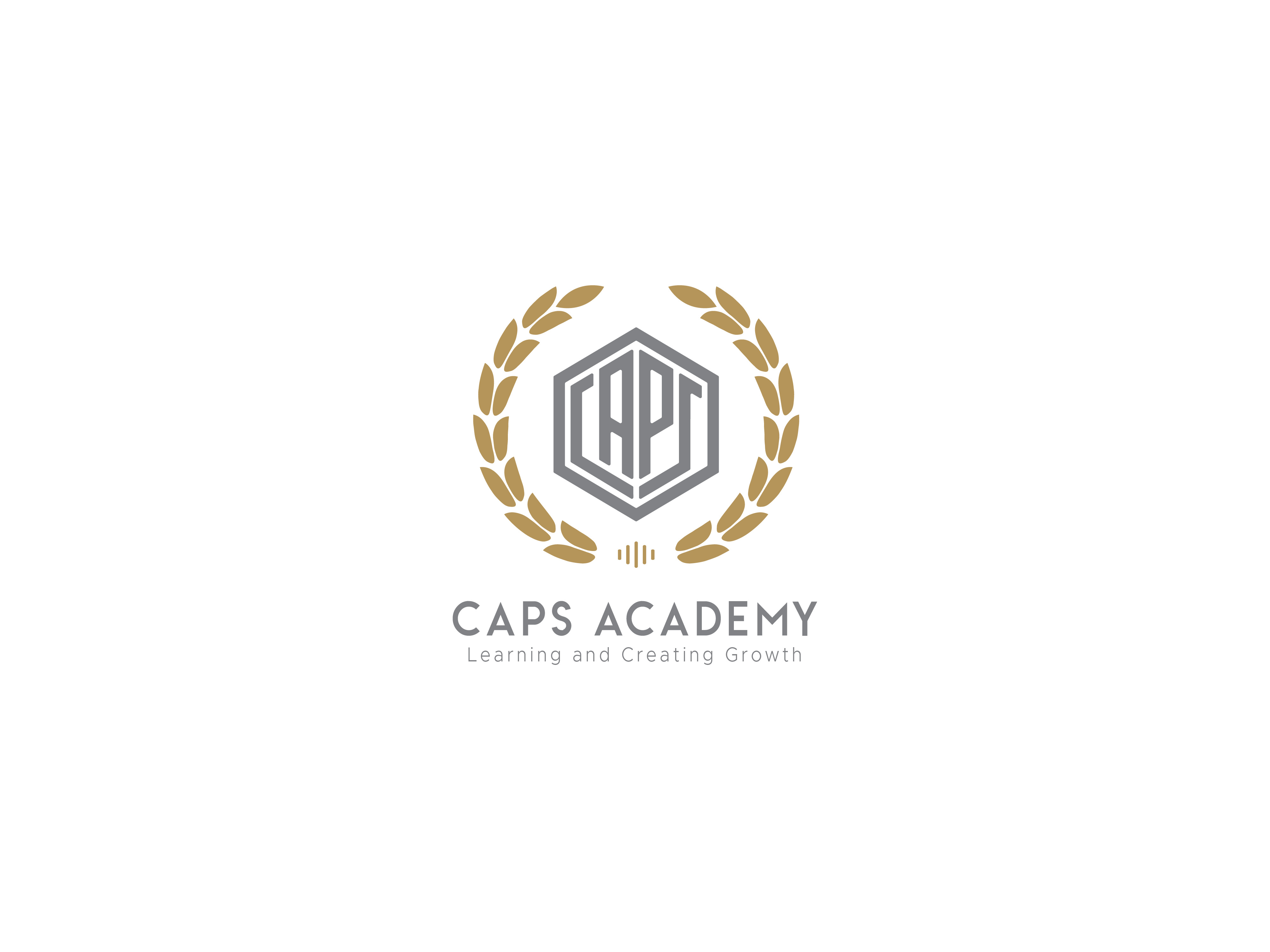 Branding Caps Academy by Ardiyastd on Dribbble
