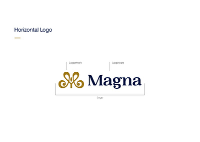 Magna | Logo and Guideline design brand brand identity branding identity illustration logo logo design logodesign logotype vector