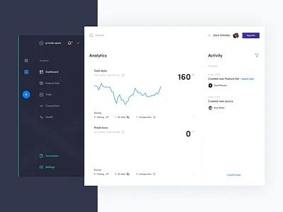 AI Dashboard - Visual exploration ai dashboard data database learning