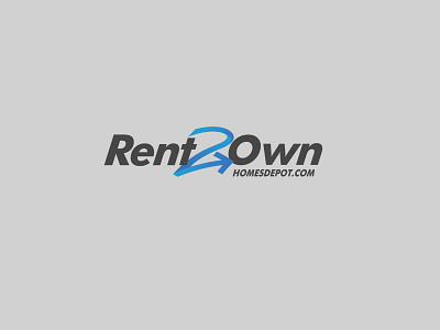 Rent to Own Log Design branding design logo typography