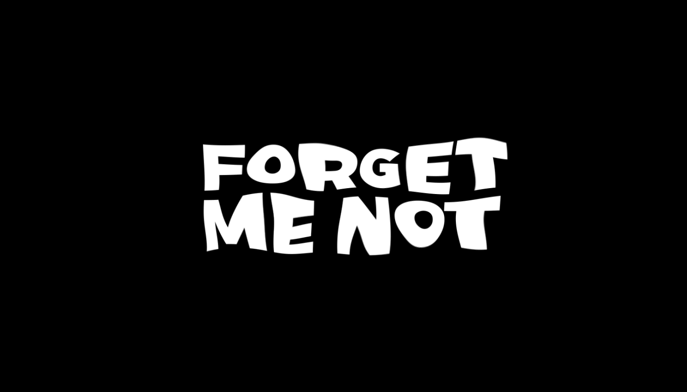 Forget Me Not (Personal Brand) animation branding graphic design logo motion graphics