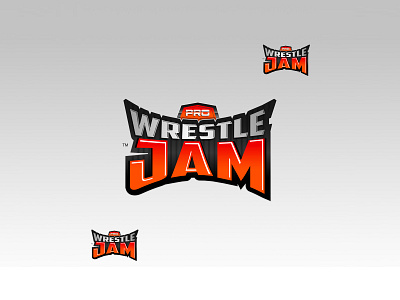 Wrestle Jam Logo Design logo