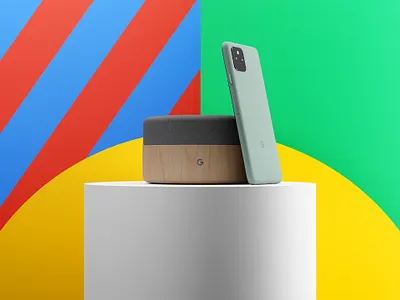 Google Home 2 - Smart Assistant concept 3d blencercycles blender3d google google home google nest pixel pixel5 render smartassistant