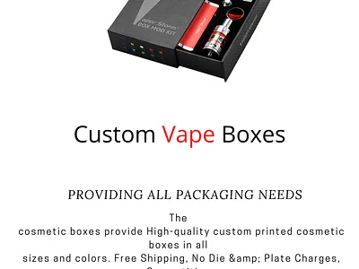 vape boxes custom boxes printed vape