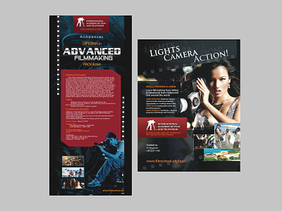 IAFT Collateral Design branding collateral