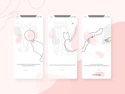 Splash Screen Mobile App figma figmadesign flat minimal mobile splash page splashpage trending ui uidesign uiinspirations