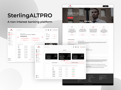 altpro app bank dashboard design dribbble finance fintech icon illustration table typography ui uidesign ux vector web