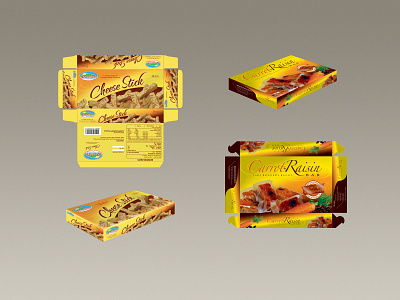 Box Packaging Design packaging design