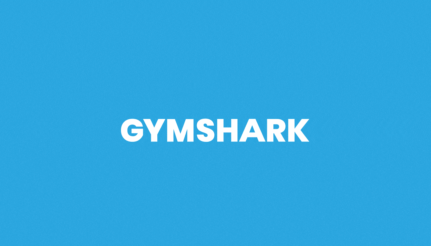 Gymshark (Re-design) animation blue branding design fitness gymshark logo motion graphics re design redesign