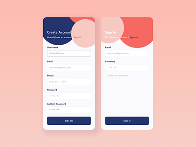 Mobile Banking app app design apple application bank bank app banking app create account finance financial app ios app ios app design sign in sign up ui ux ui