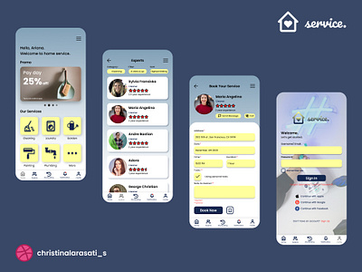 Home Cleaning Service App cleaning app cleaning company cleaning service cleaning services figma figma design house cleaning mobile app mobile app design mobile apps on demand app service service app ui ux uiux design ux design