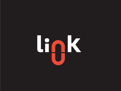 link logo - typography logo - dribbble app brand branding connection design ecommerce identity l i n k letter n link link logo logo logo design logo designer mark network saas tech technology typography