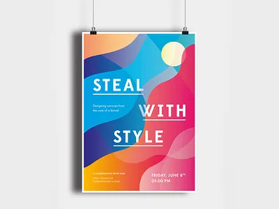 Poster Design design illustrator poster poster design vector