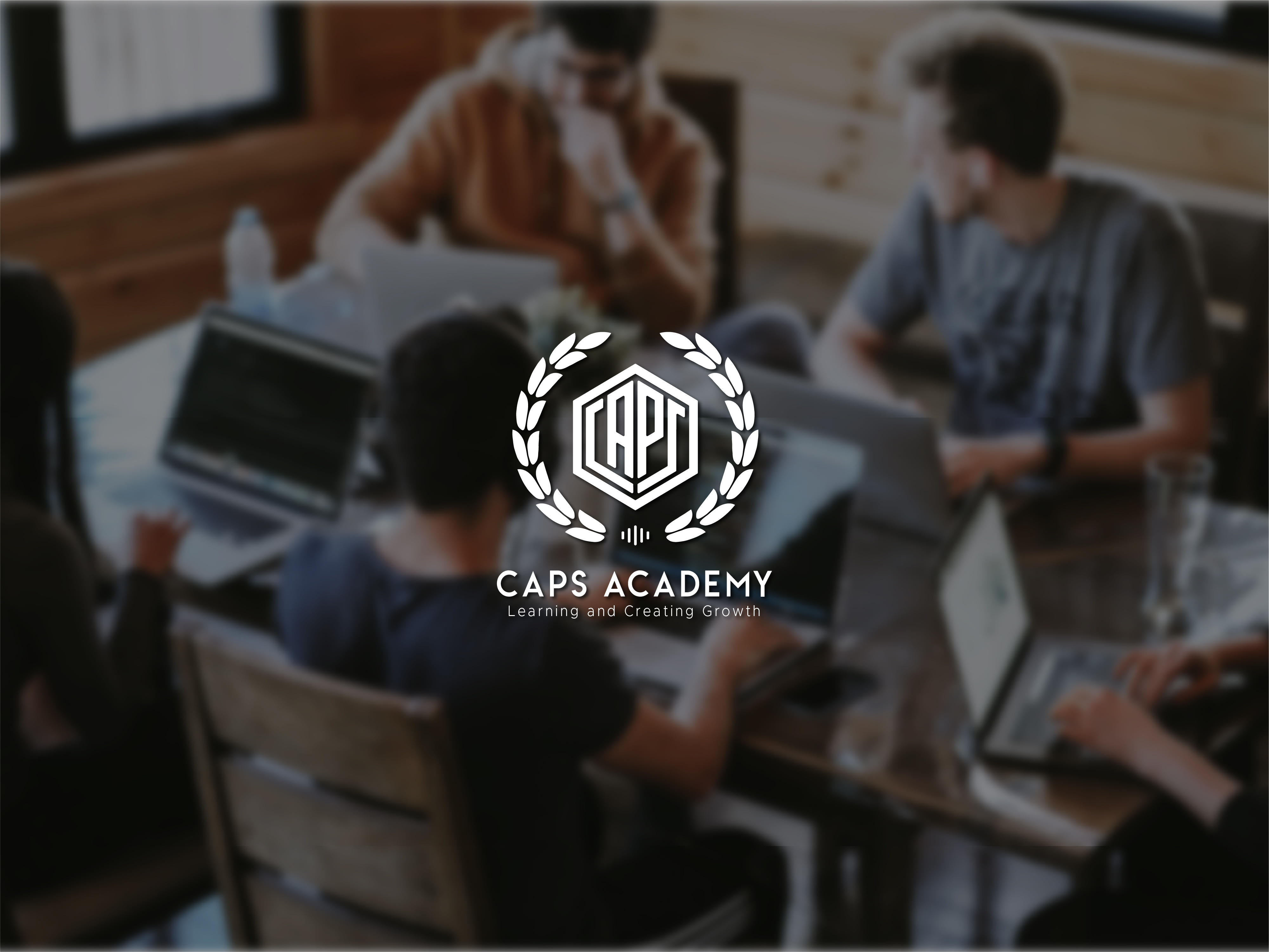 Branding Caps Academy by Ardiyastd on Dribbble