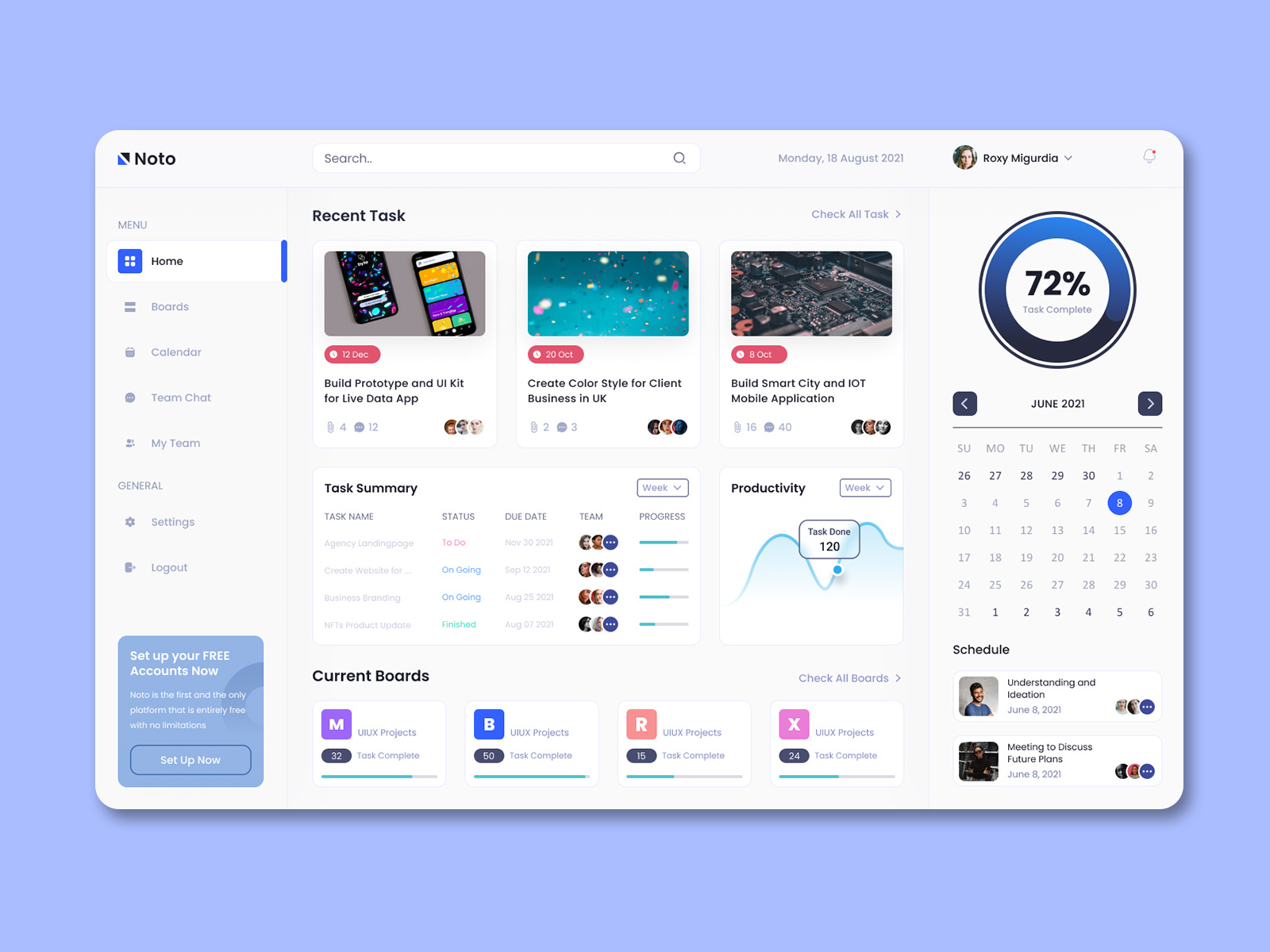 Engaging And Interactive Dashboard Design by Pixelette Technologies on ...