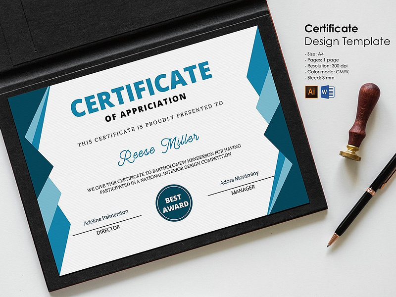 Browse thousands of Certificate images for design inspiration | Dribbble