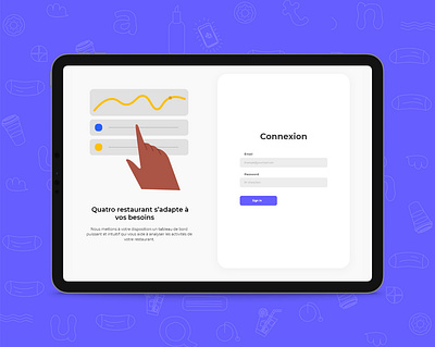 Onboarding for Restaurant App africa blue delivery app design restaurant restaurant app uidesign uxdesign uxui