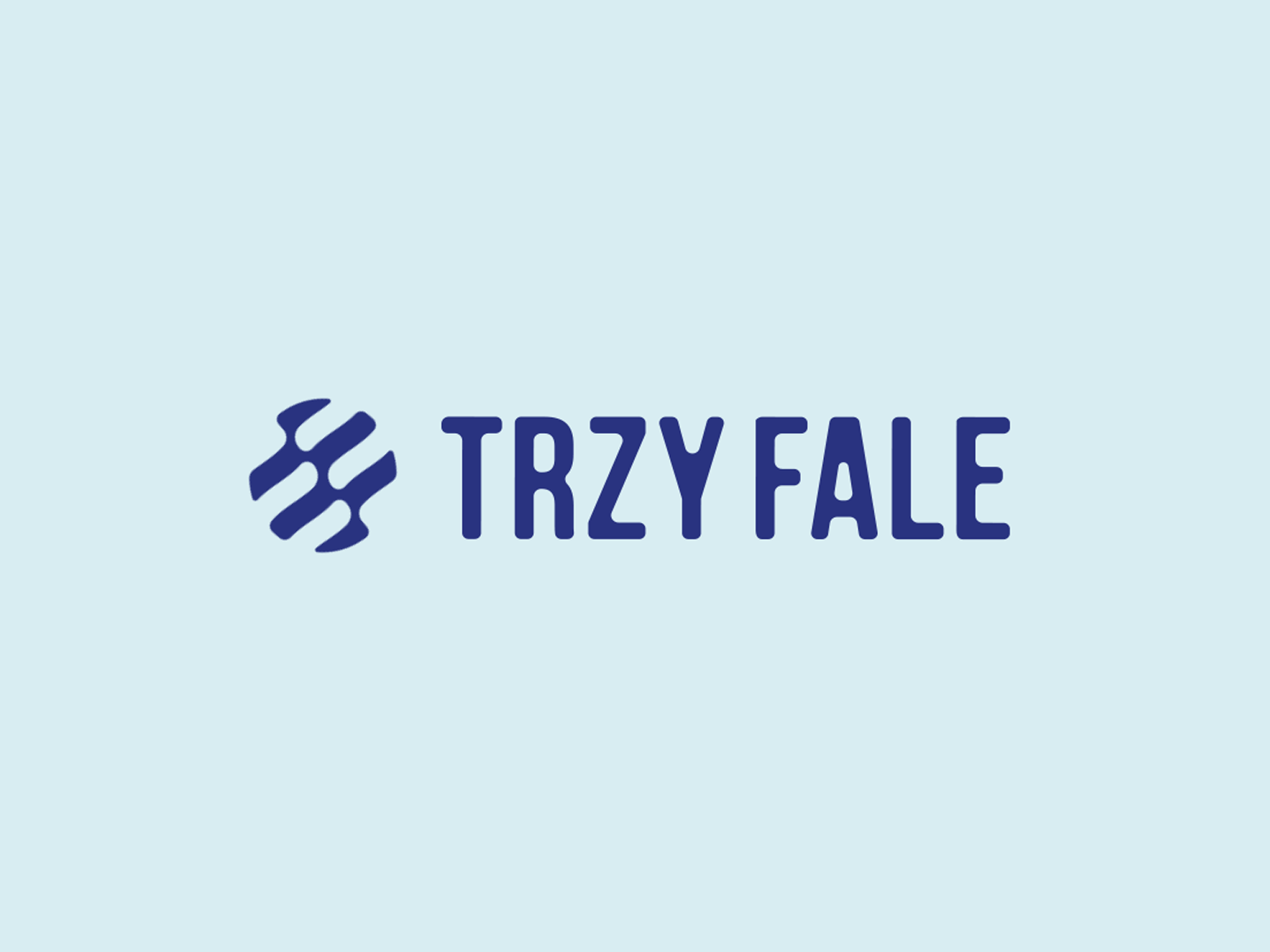 Trzy Fale (Three Waves) aquapark brandidentity gym health logo logotype mark sport słupsk water waterpark waves