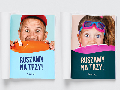 Trzy Fale (Three Waves) campaign gym logo logotype park photo place pool rio creativo sport water