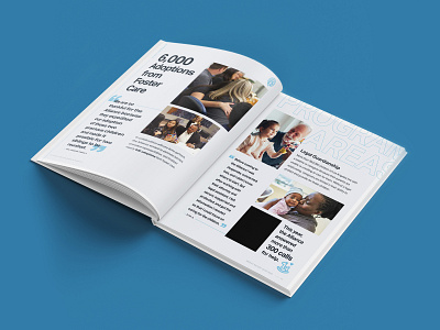 Alliance Annual Report Mockup charity crowdfunding design design agency donate donor nonprofits social web design