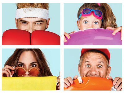 Trzy Fale (Three Waves) ad branding campaign city gym health logo rio creativo sport słupsk teaser waterpark