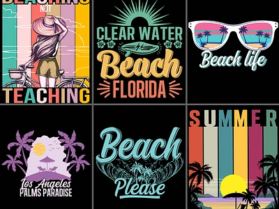 Beach T-shirt Design Collections | Summer T-shirt Designs beach shirt beach shirt design beach shirts beach tee beach tee design beach tees beach tshirt beach tshirt design beach tshirt designs beach tshirts print summer shirt summer shirt design summer tee summer tees summer tshirt summer tshirt design summer tshirts tshirtdesign typography