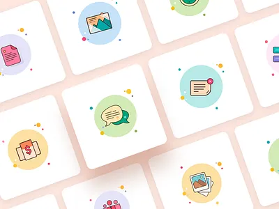 Icon Design For Block Directory animation branding creative icon illustration logo minimal template ui vector website