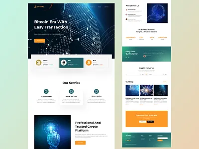 Optimized Landing Page Design 3d agency animation branding creativity design figma graphic design home page illustration innovation landing page logo mockups motion graphics nfts technologies ui ux website